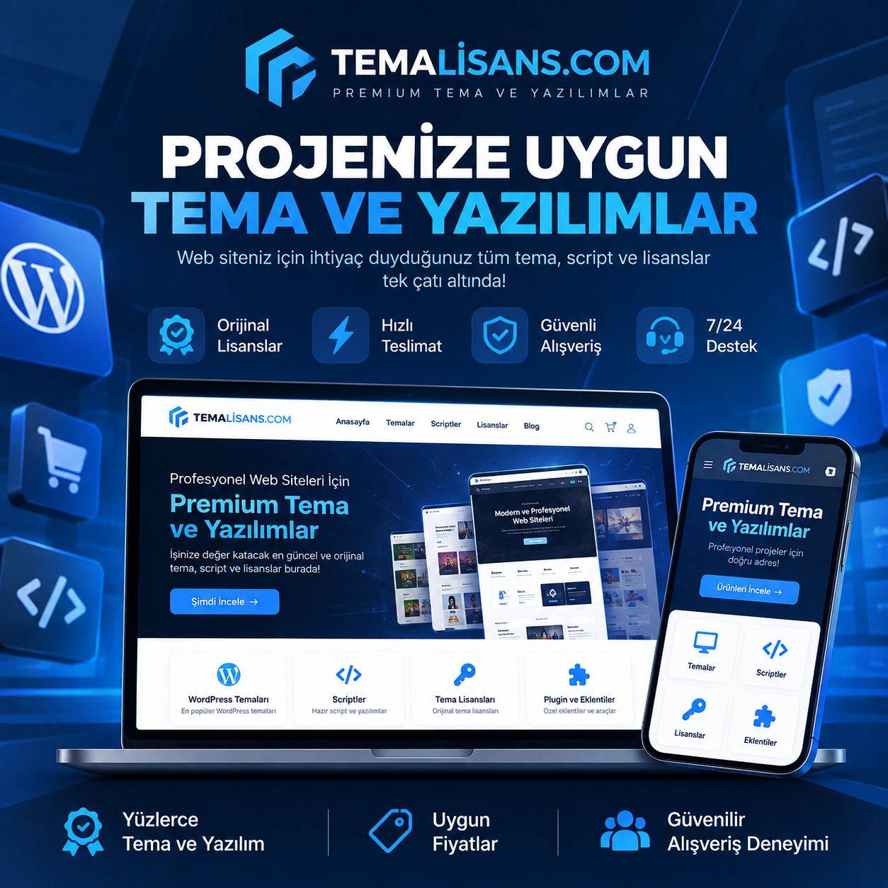 Tema Lisans
